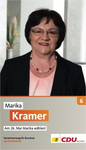 Marika Kramer, Listenplatz 6