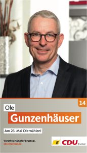 Ole Gunzenhäuser, Listenplatz 14