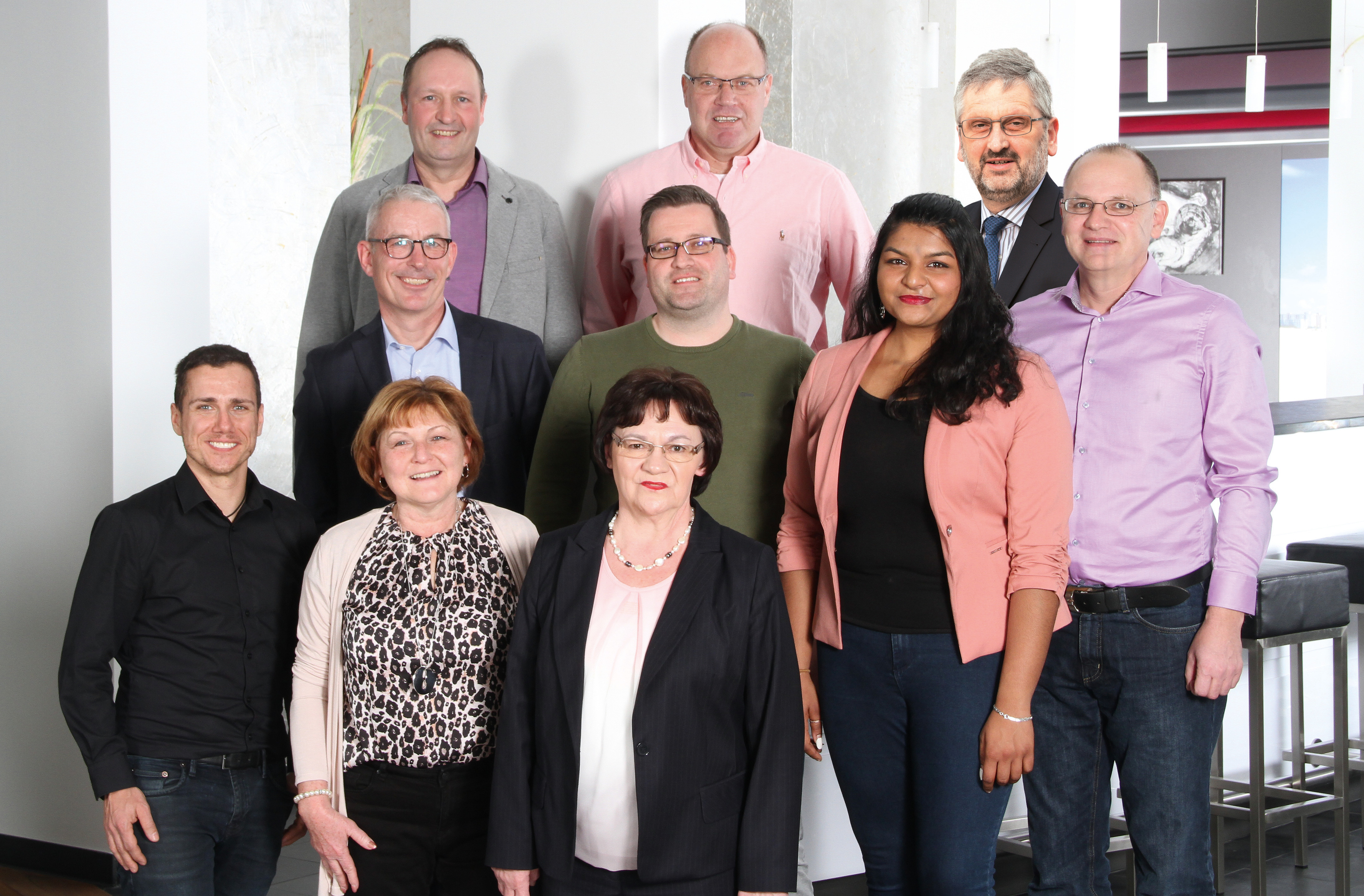 Kandidaten der CDU Büchenau zur Ortschaftsratswahl 2019